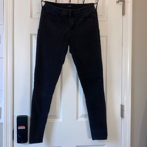Celebrity pink, washed black, skinny jeans size 6. EU size 5/27.